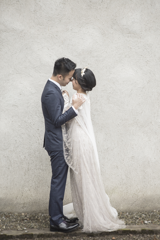 Beautiful Fanningstown Castle Real Wedding by In Love Photography | www.