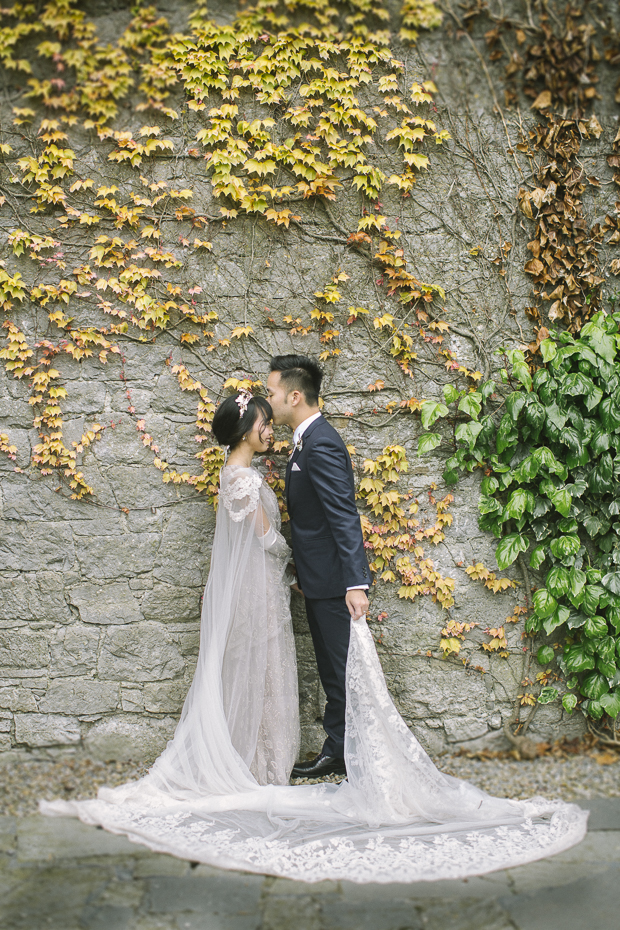 Beautiful Fanningstown Castle Real Wedding by In Love Photography | www.