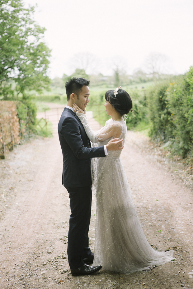 Beautiful Fanningstown Castle Real Wedding by In Love Photography | www.