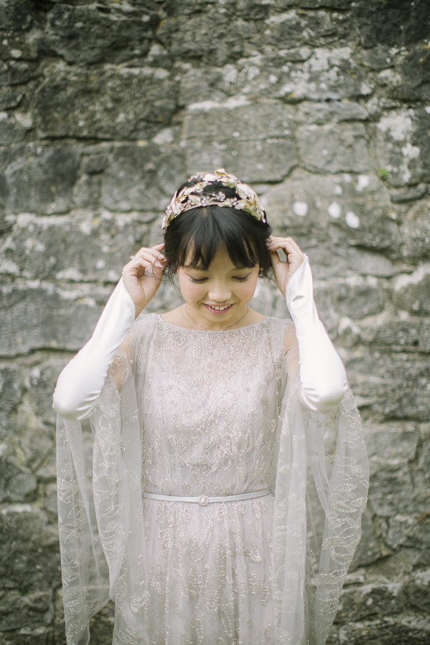 Beautiful Fanningstown Castle Real Wedding by In Love Photography | www.