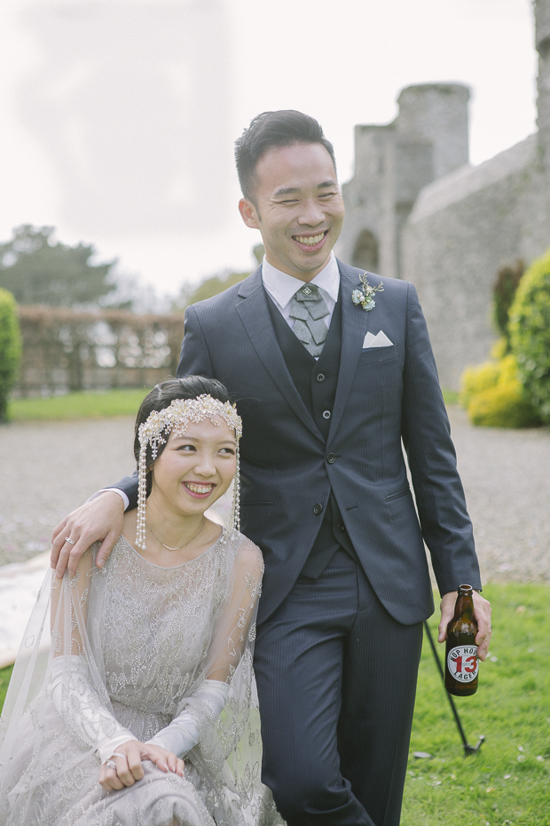 Beautiful Fanningstown Castle Real Wedding by In Love Photography | www.