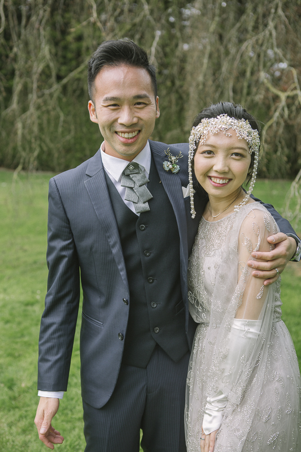 Beautiful Fanningstown Castle Real Wedding by In Love Photography | www.