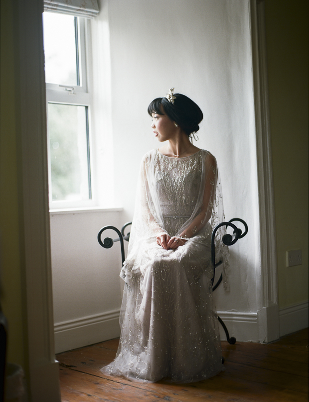 Beautiful Fanningstown Castle Real Wedding by In Love Photography | www.