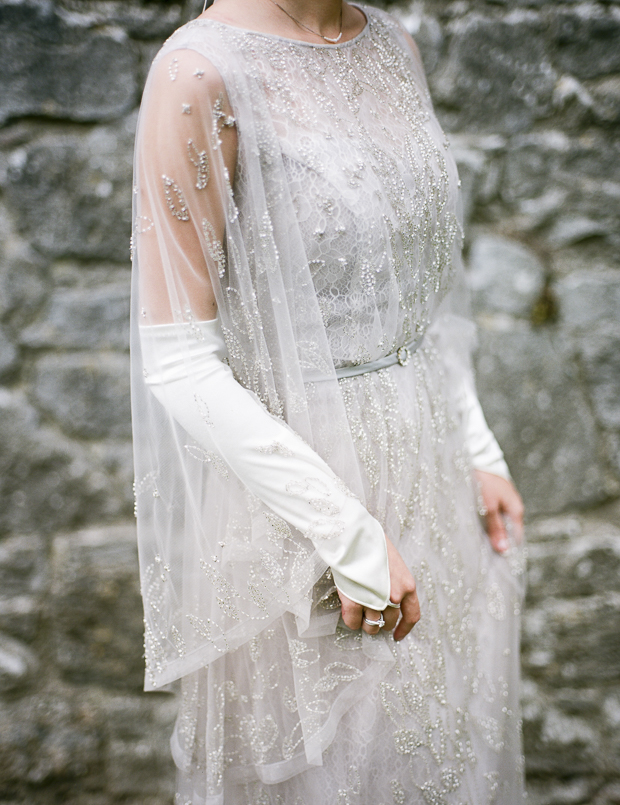 Beautiful Fanningstown Castle Real Wedding by In Love Photography | www.