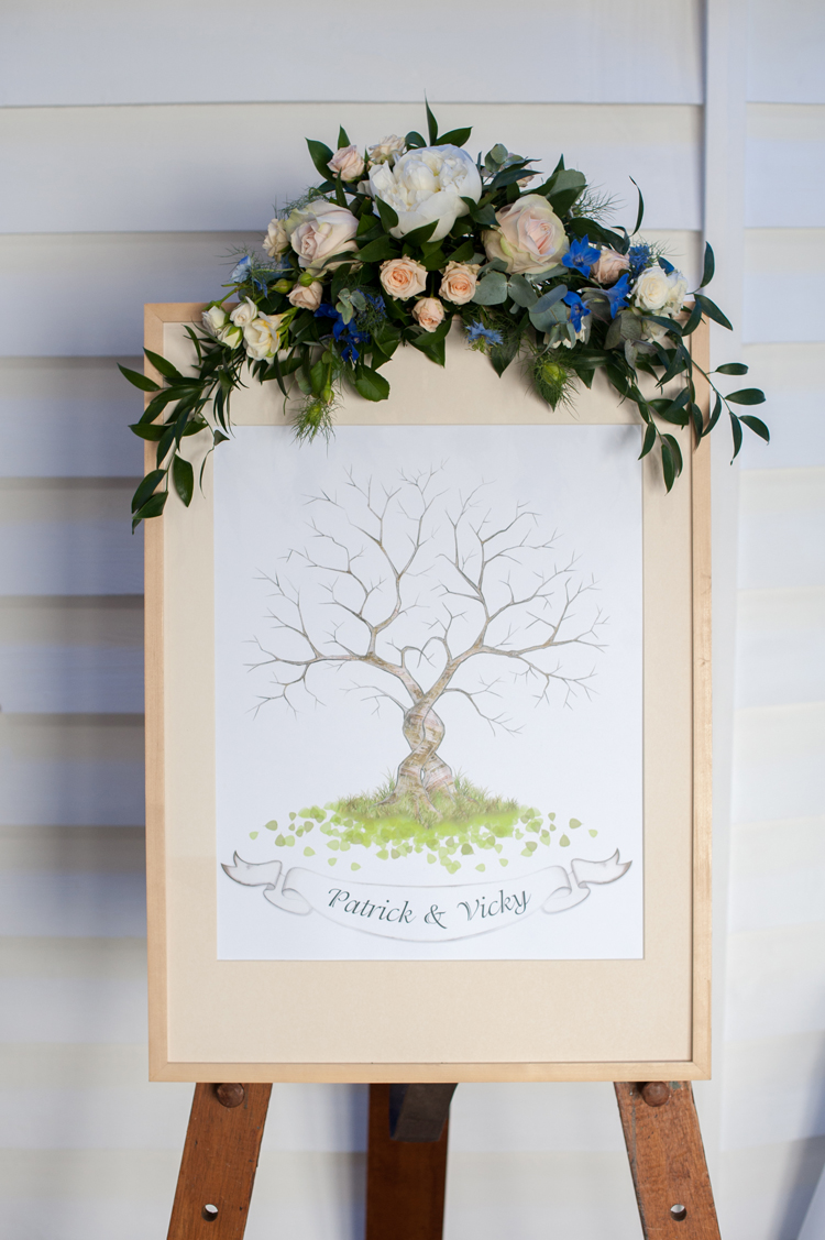 Unique Wedding Guest Book Ideas | See more at Onefabday.com