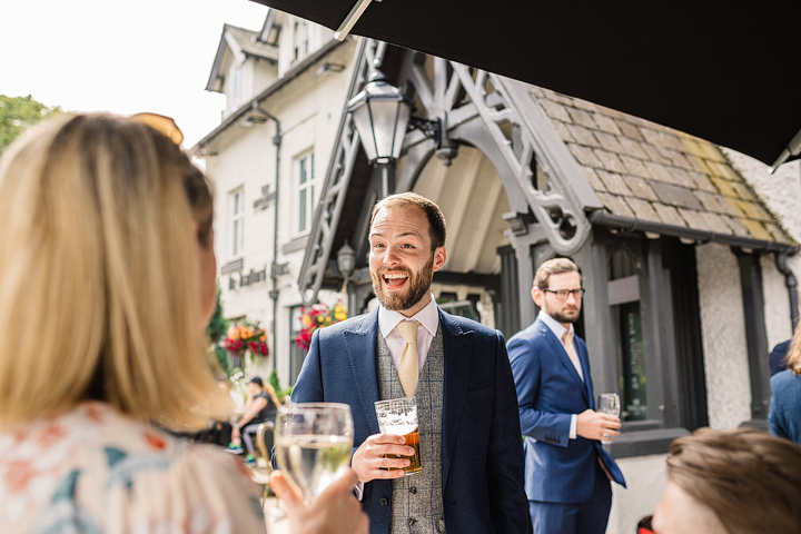 Gorgeous Owen House Barn Wedding Cheshire by Paul Joseph Photography // onefabday.com