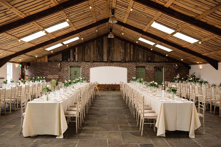 Gorgeous Owen House Barn Wedding Cheshire by Paul Joseph Photography // onefabday.com