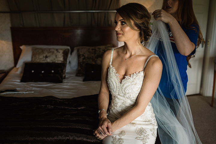 Gorgeous Owen House Barn Wedding Cheshire by Paul Joseph Photography // onefabday.com