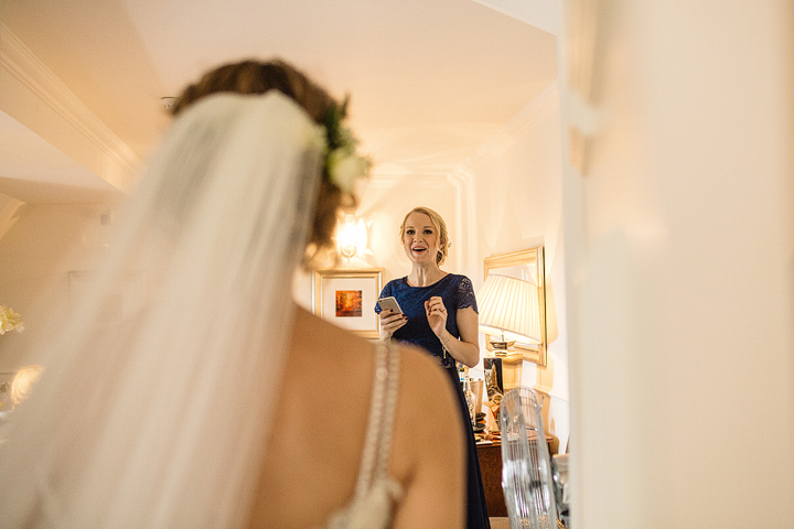 Gorgeous Owen House Barn Wedding Cheshire by Paul Joseph Photography // onefabday.com