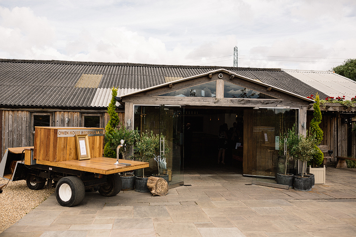 Gorgeous Owen House Barn Wedding Cheshire by Paul Joseph Photography // onefabday.com