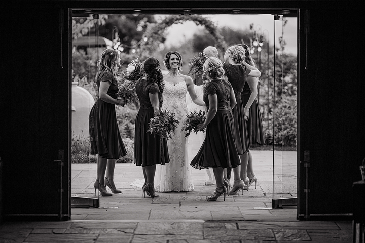 Gorgeous Owen House Barn Wedding Cheshire by Paul Joseph Photography // onefabday.com