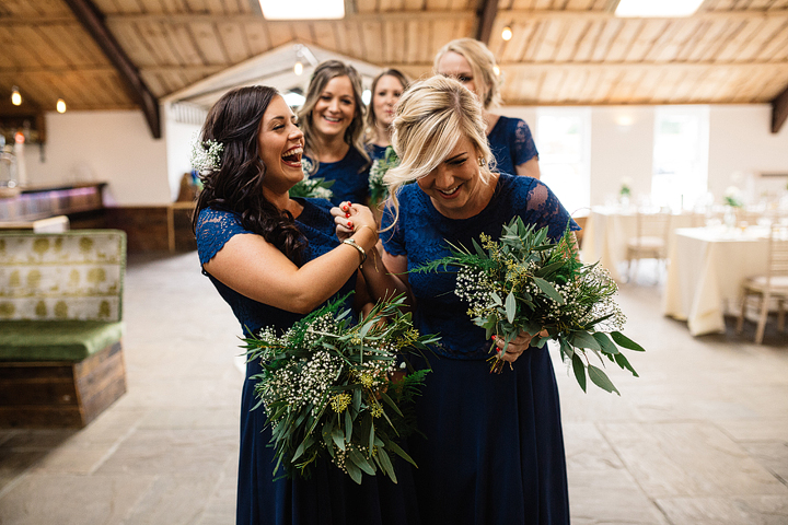 Gorgeous Owen House Barn Wedding Cheshire by Paul Joseph Photography // onefabday.com