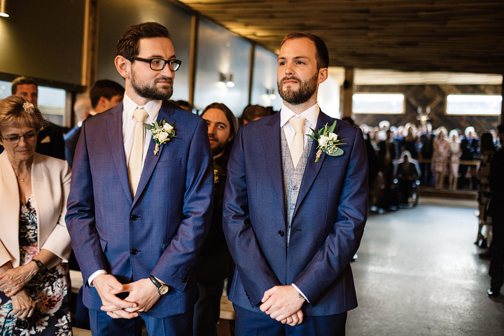 Gorgeous Owen House Barn Wedding Cheshire by Paul Joseph Photography // onefabday.com