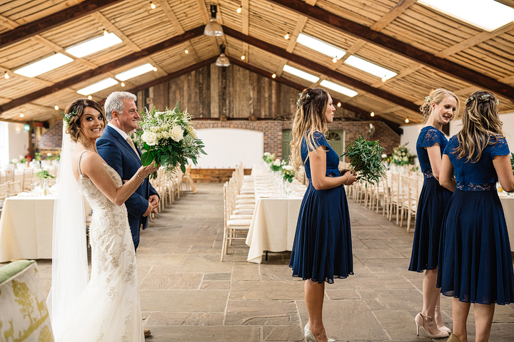 Gorgeous Owen House Barn Wedding Cheshire by Paul Joseph Photography // onefabday.com