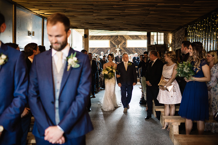 Gorgeous Owen House Barn Wedding Cheshire by Paul Joseph Photography // onefabday.com