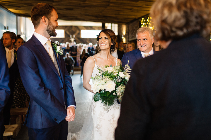 Gorgeous Owen House Barn Wedding Cheshire by Paul Joseph Photography // onefabday.com