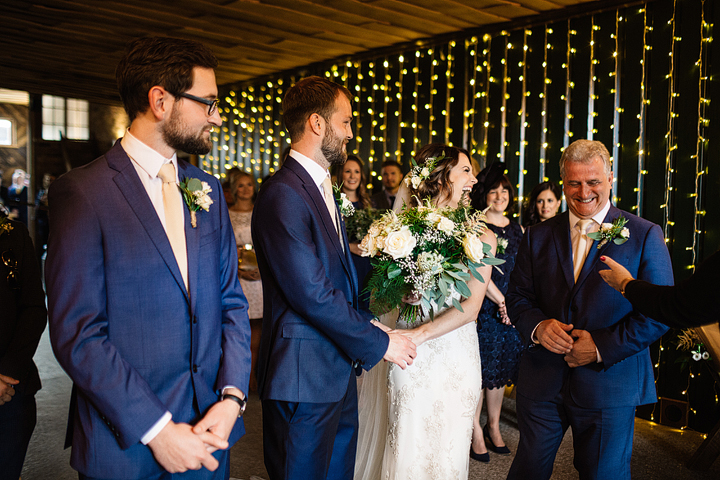 Gorgeous Owen House Barn Wedding Cheshire by Paul Joseph Photography // onefabday.com