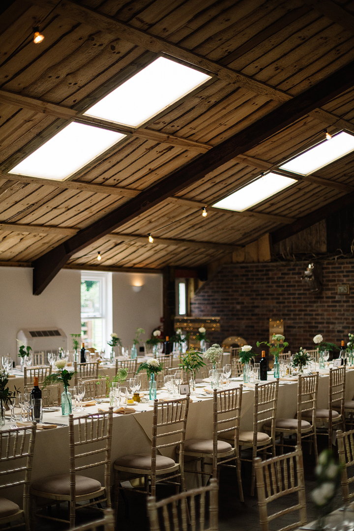 Gorgeous Owen House Barn Wedding Cheshire by Paul Joseph Photography // onefabday.com