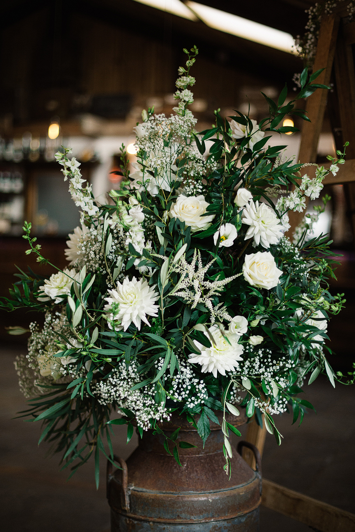 Gorgeous Owen House Barn Wedding Cheshire by Paul Joseph Photography // onefabday.com