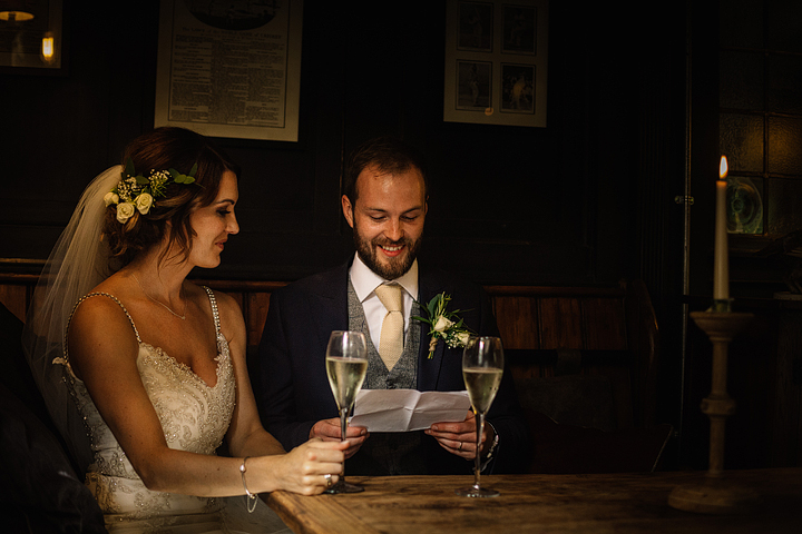 Gorgeous Owen House Barn Wedding Cheshire by Paul Joseph Photography // onefabday.com