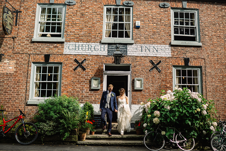 Gorgeous Owen House Barn Wedding Cheshire by Paul Joseph Photography // onefabday.com