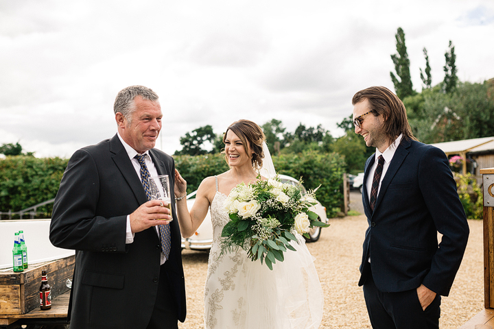 Gorgeous Owen House Barn Wedding Cheshire by Paul Joseph Photography // onefabday.com