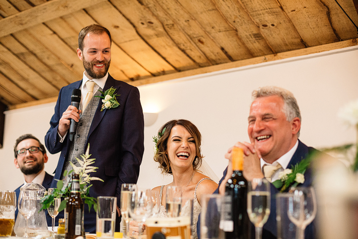 Gorgeous Owen House Barn Wedding Cheshire by Paul Joseph Photography // onefabday.com