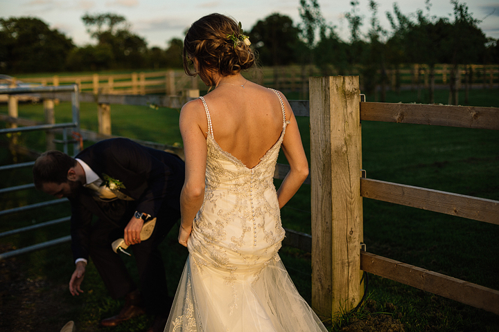 Gorgeous Owen House Barn Wedding Cheshire by Paul Joseph Photography // onefabday.com