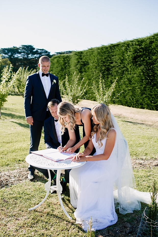 Yarra Valley Wedding by Heart and Colour Photography // onefabday.com