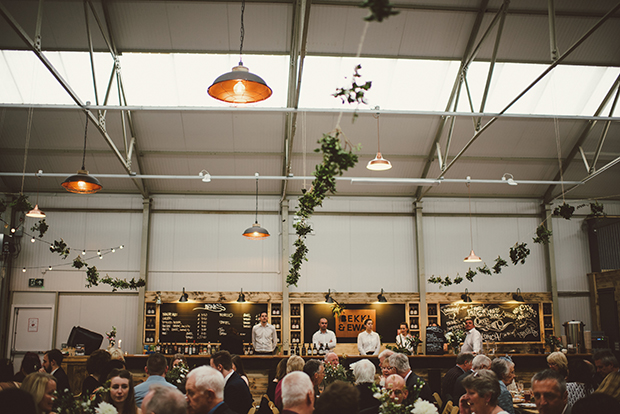 Hip Hillside Brewery wedding by Paula Gillespie // see this fab wedding in full over on onefabday.com