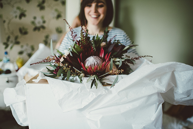 Hip Hillside Brewery wedding by Paula Gillespie // see this fab wedding in full over on onefabday.com