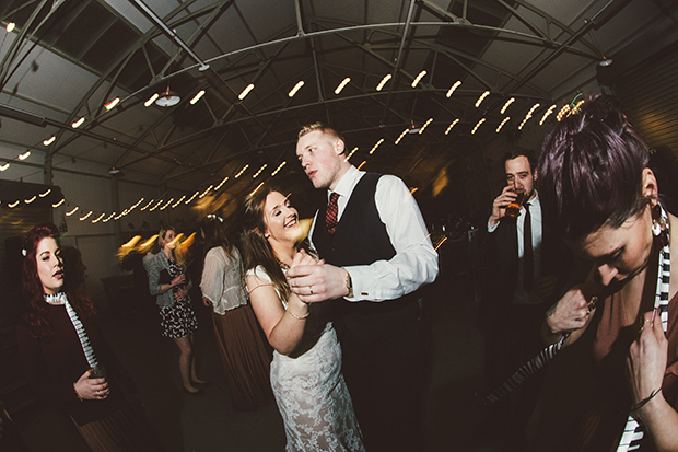 Hip Hillside Brewery wedding by Paula Gillespie // see this fab wedding in full over on onefabday.com