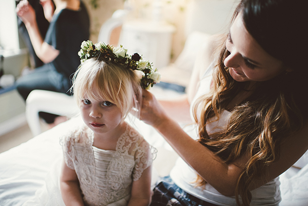 Hip Hillside Brewery wedding by Paula Gillespie // see this fab wedding in full over on onefabday.com