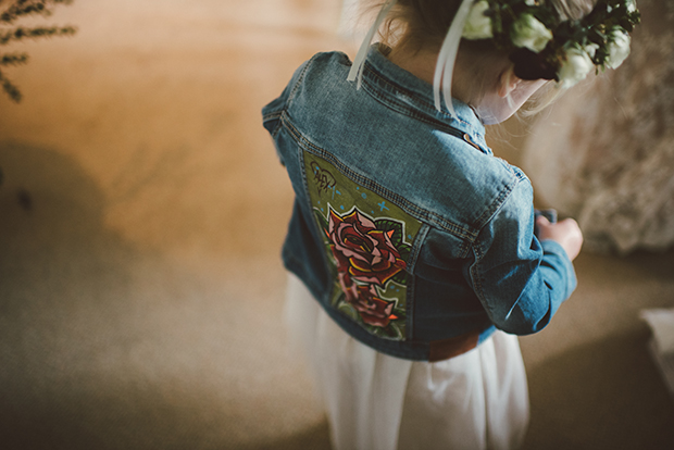 Hip Hillside Brewery wedding by Paula Gillespie // see this fab wedding in full over on onefabday.com