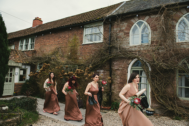 Hip Hillside Brewery wedding by Paula Gillespie // see this fab wedding in full over on onefabday.com