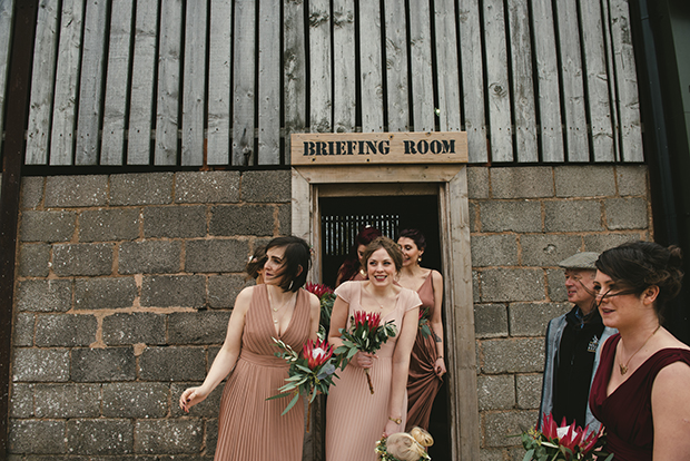 Hip Hillside Brewery wedding by Paula Gillespie // see this fab wedding in full over on onefabday.com