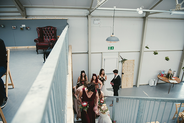 Hip Hillside Brewery wedding by Paula Gillespie // see this fab wedding in full over on onefabday.com