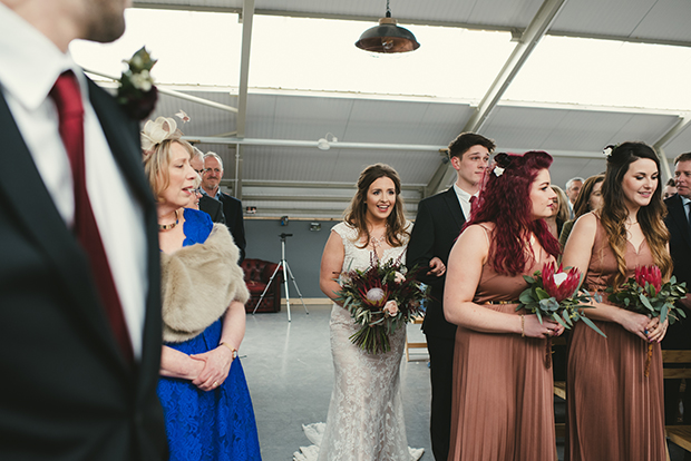 Hip Hillside Brewery wedding by Paula Gillespie // see this fab wedding in full over on onefabday.com