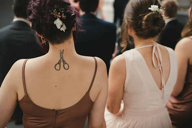 Hip Hillside Brewery wedding by Paula Gillespie // see this fab wedding in full over on onefabday.com