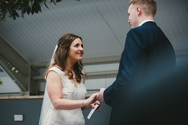 Hip Hillside Brewery wedding by Paula Gillespie // see this fab wedding in full over on onefabday.com