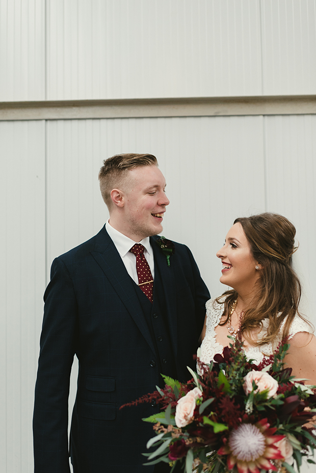 Hip Hillside Brewery wedding by Paula Gillespie // see this fab wedding in full over on onefabday.com