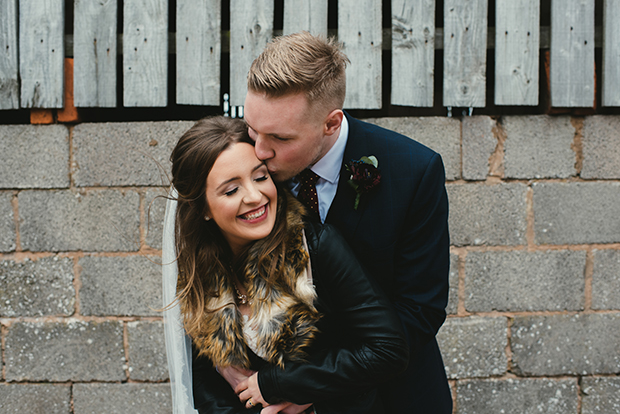 Hip Hillside Brewery wedding by Paula Gillespie // see this fab wedding in full over on onefabday.com