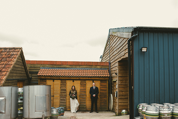 Hip Hillside Brewery wedding by Paula Gillespie // see this fab wedding in full over on onefabday.com