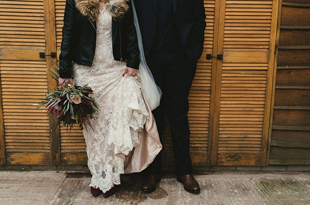 Hip Hillside Brewery wedding by Paula Gillespie // see this fab wedding in full over on onefabday.com