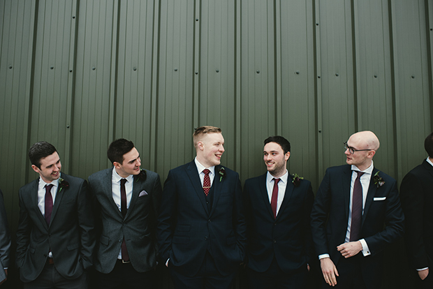 Hip Hillside Brewery wedding by Paula Gillespie // see this fab wedding in full over on onefabday.com