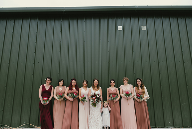 Hip Hillside Brewery wedding by Paula Gillespie // see this fab wedding in full over on onefabday-com.go-vip.net