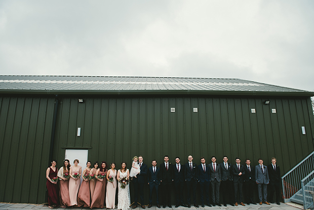 Hip Hillside Brewery wedding by Paula Gillespie // see this fab wedding in full over on onefabday.com