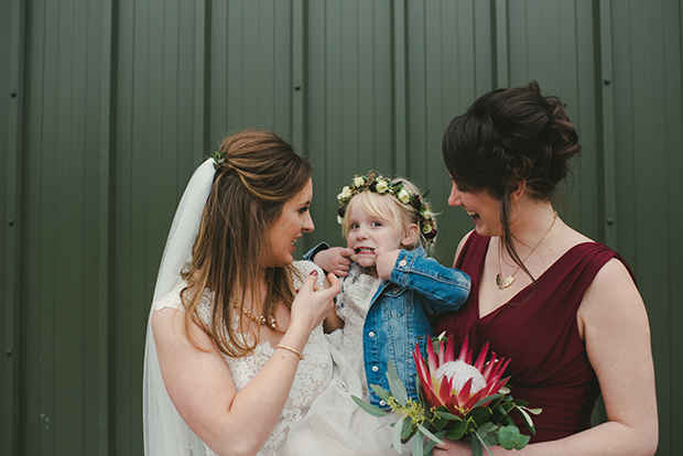 Hip Hillside Brewery wedding by Paula Gillespie // see this fab wedding in full over on onefabday.com