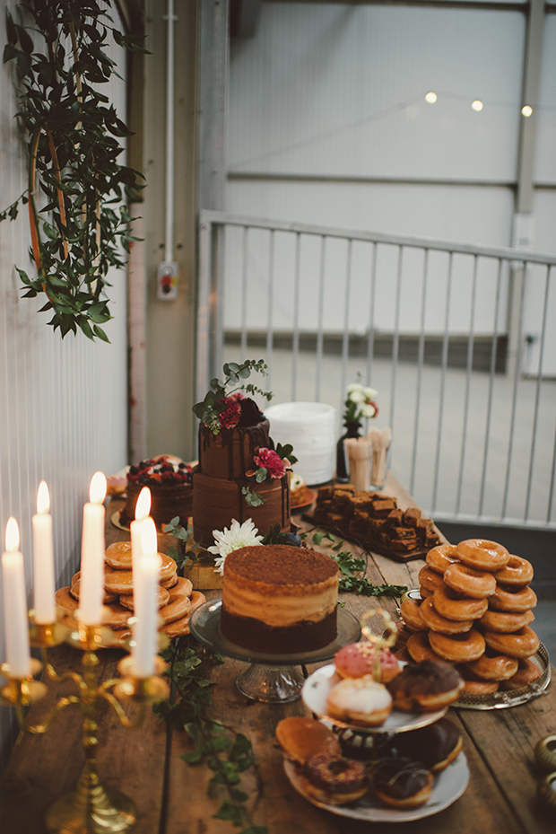 Hip Hillside Brewery wedding by Paula Gillespie // see this fab wedding in full over on onefabday.com