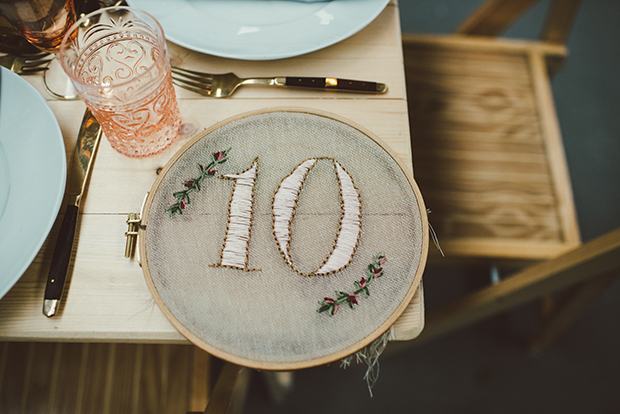 Hip Hillside Brewery wedding by Paula Gillespie // see this fab wedding in full over on onefabday.com